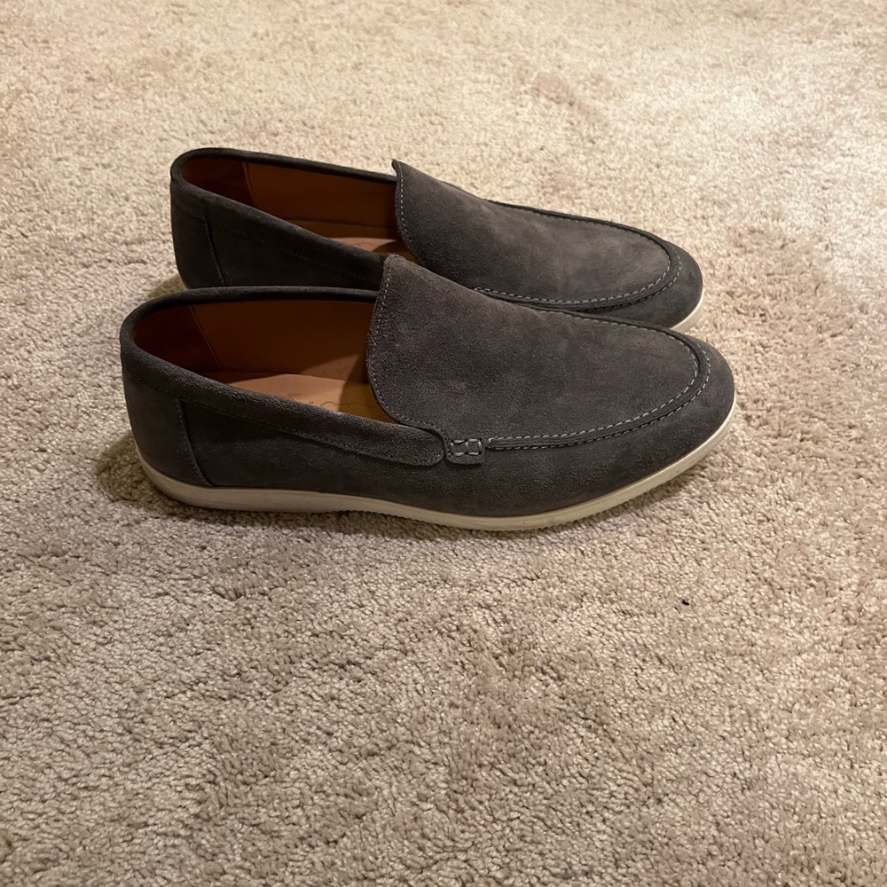 Duke + Dexter SCOTT Wolf Suede Loafer 11